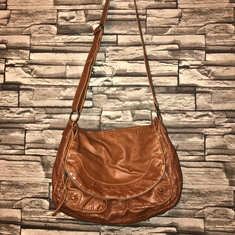 Vegan Leather Crossbody